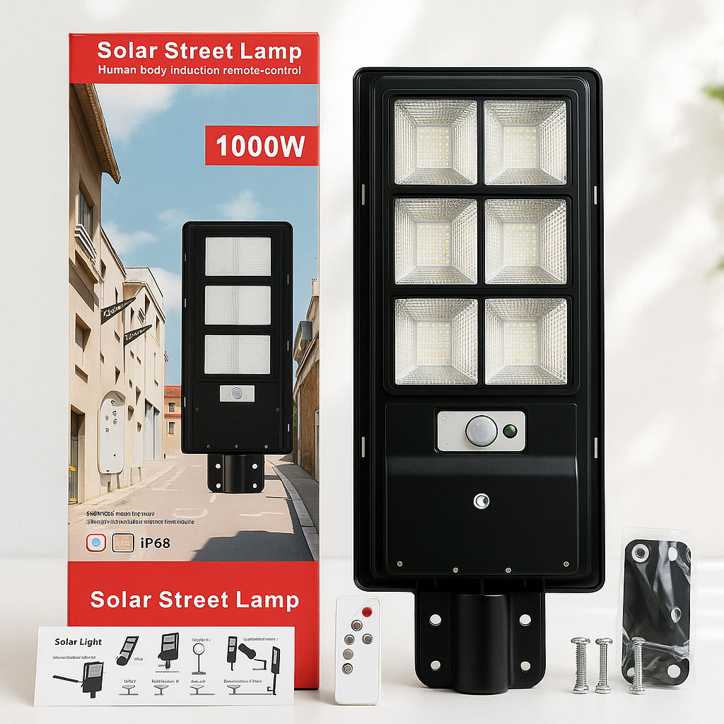 1000W Napelemes Utcai LED Lámpa
