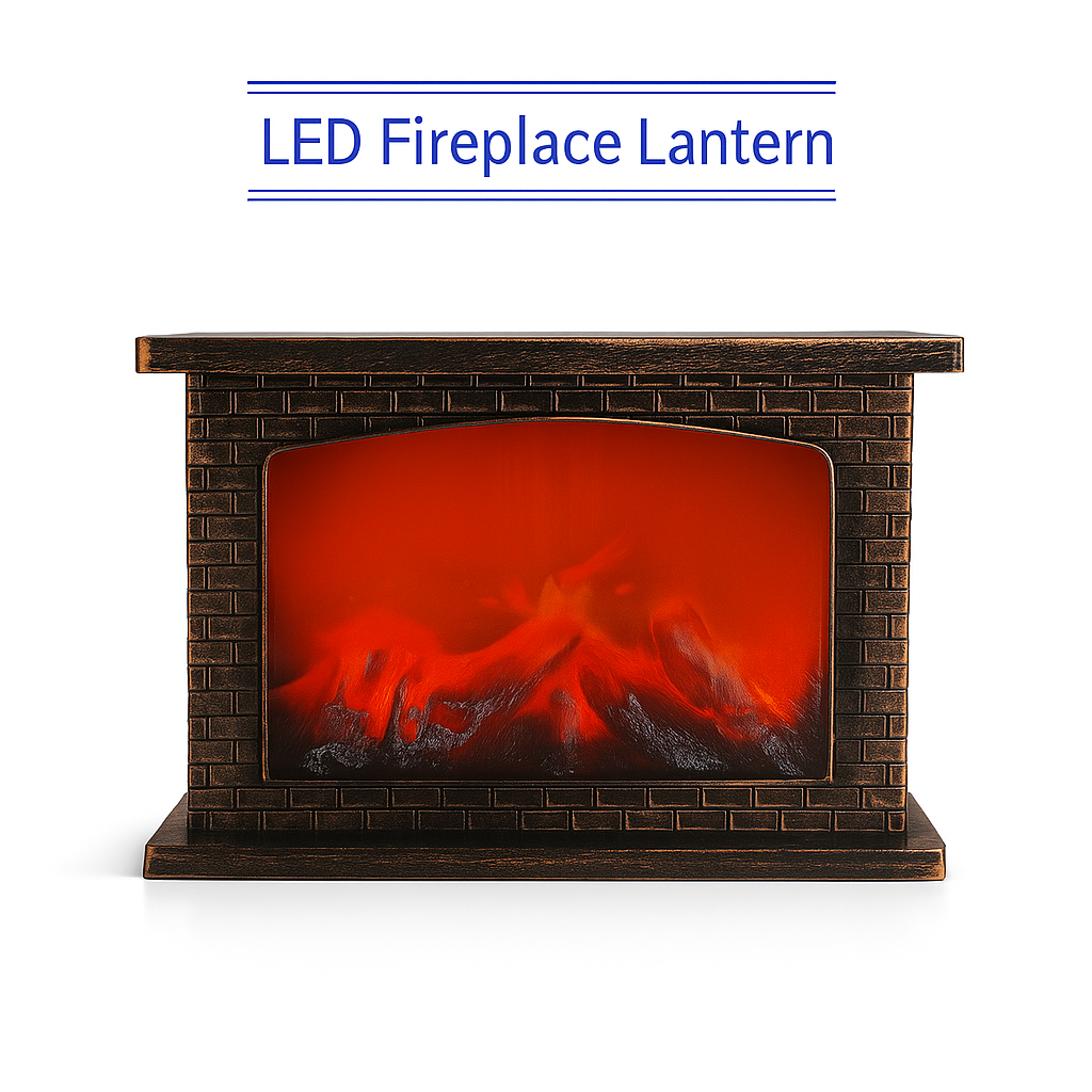 LED Kandalló Lámpa