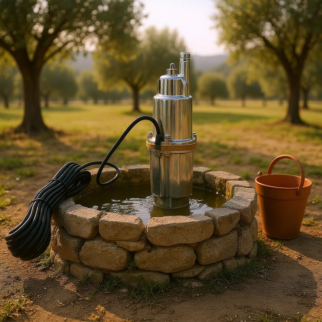 РУЧЕЁК Vízszivattyú 850 W