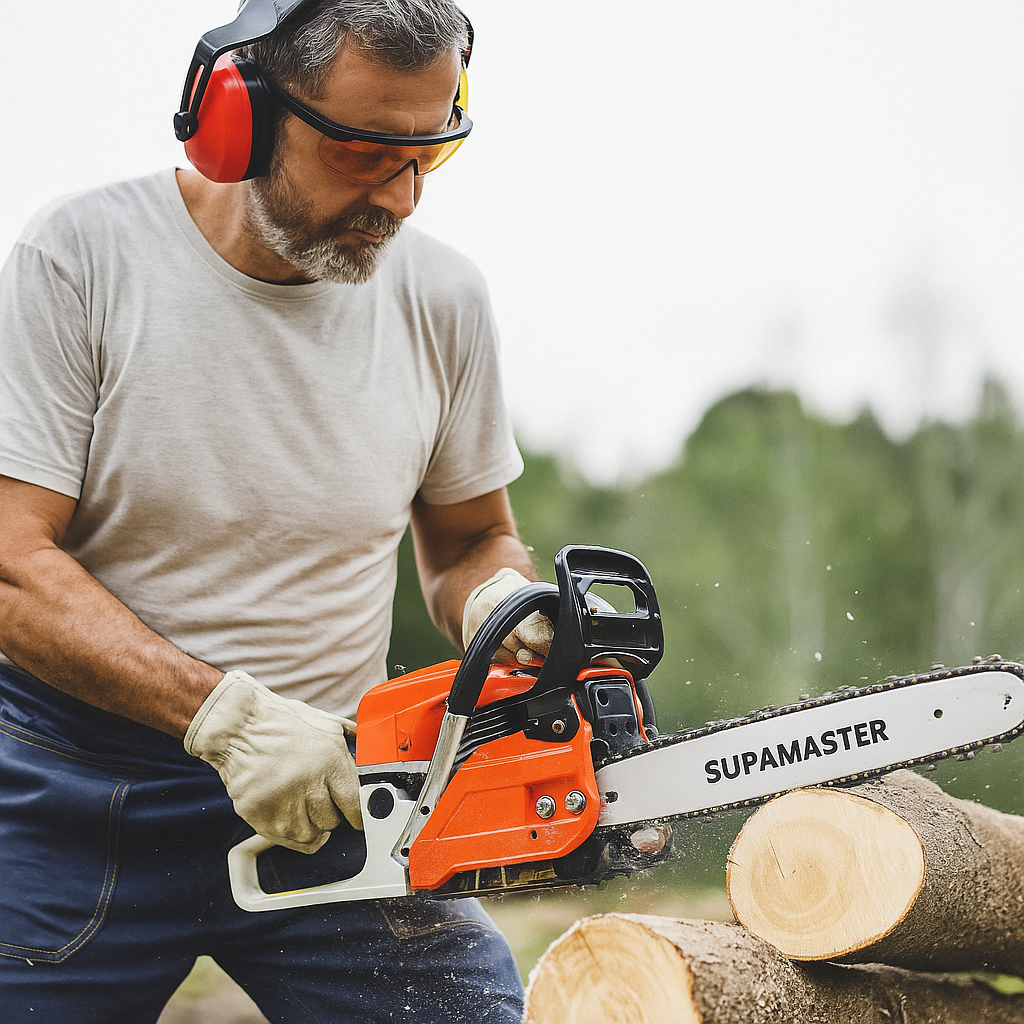 Benzines Láncfűrész 82CC