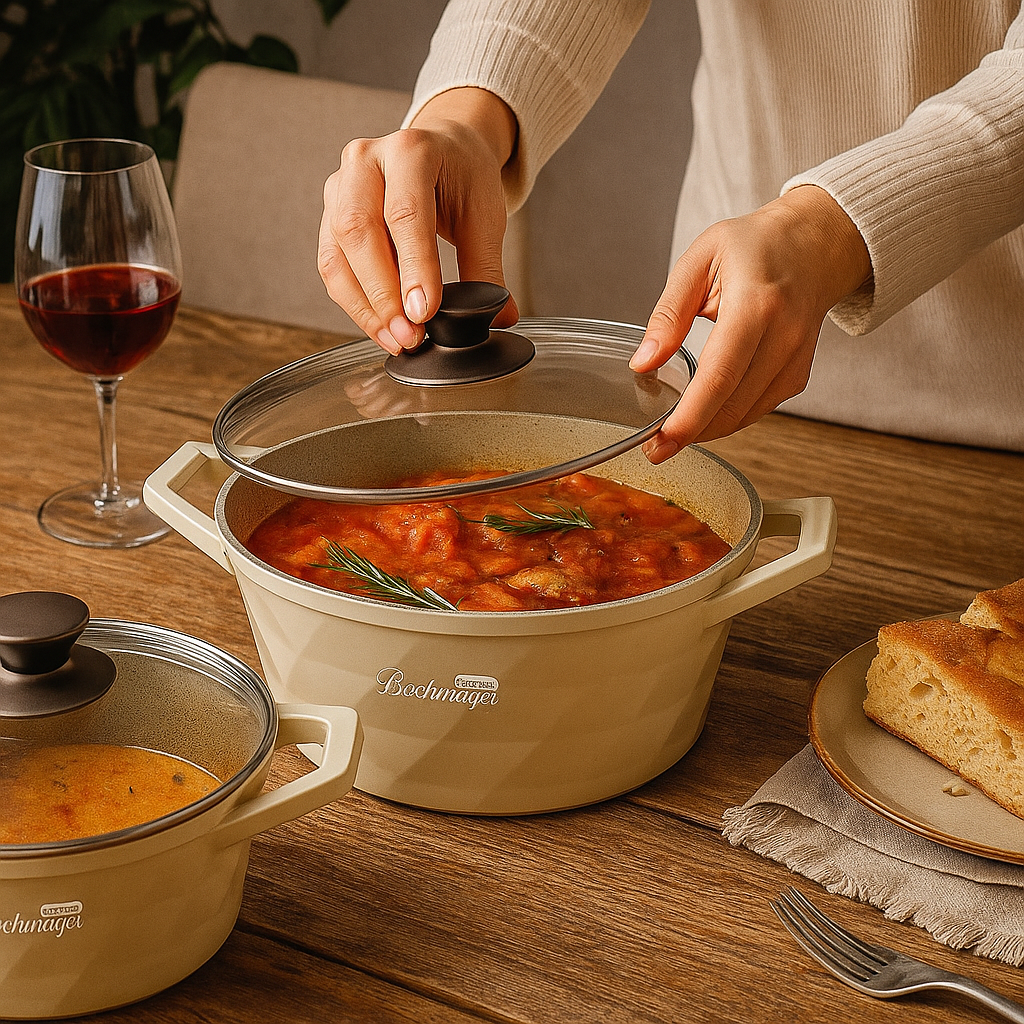 Bachmayer Prémium Márványbevonatú Készlet