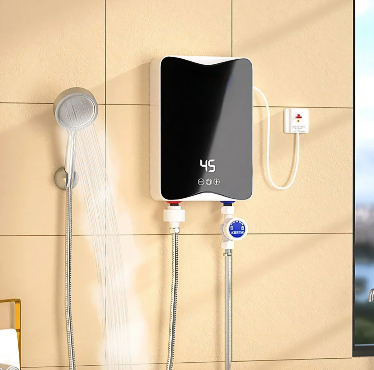 Azonnali Elektromos Vízmelegítő Konyhába