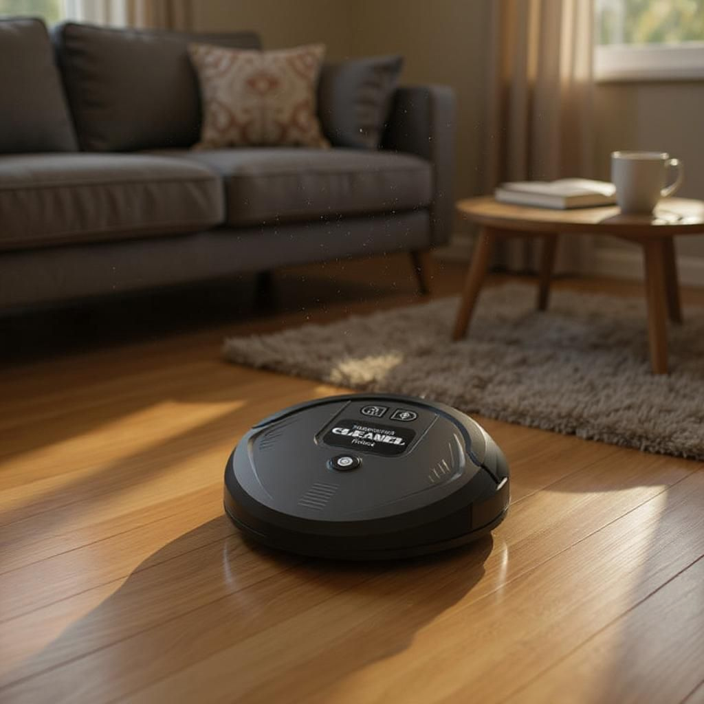 Intelligens robot porszívó seprő és diffúzor