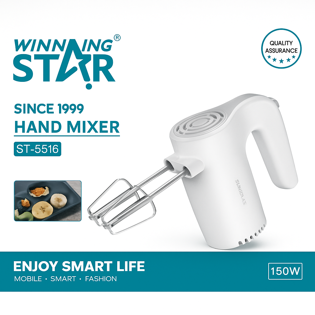 Winning Star Elektromos Kézi Mixer