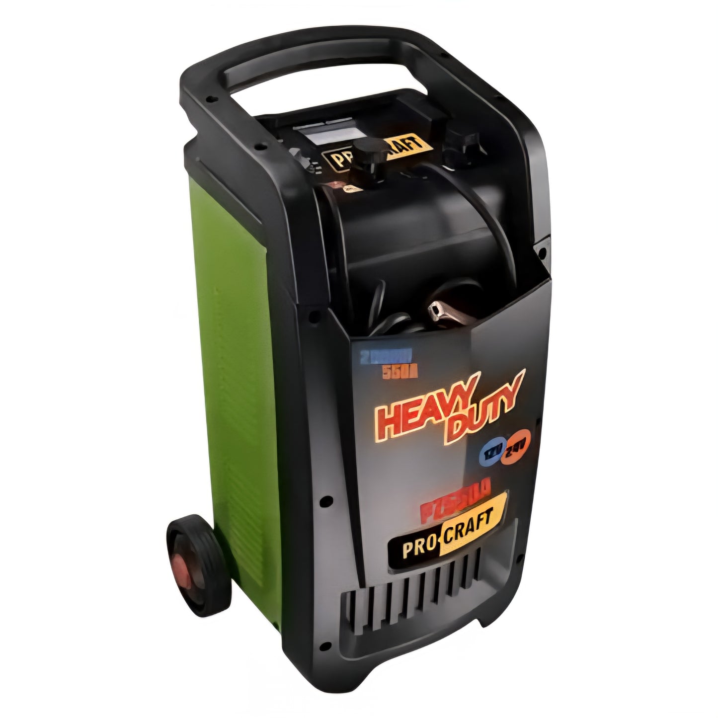 PROCRAFT Akkumulátortöltő és Indító Kocsi