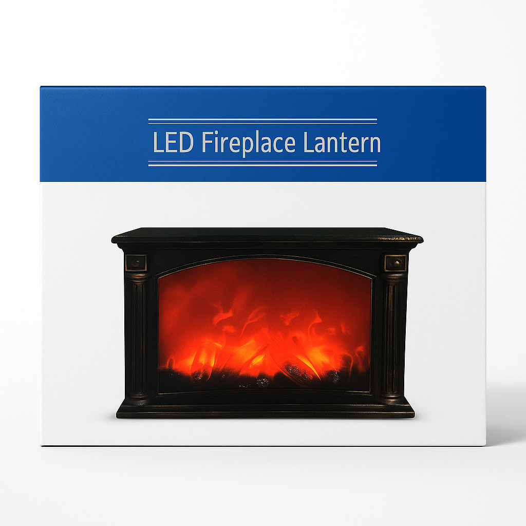 LED Kandalló Lámpa