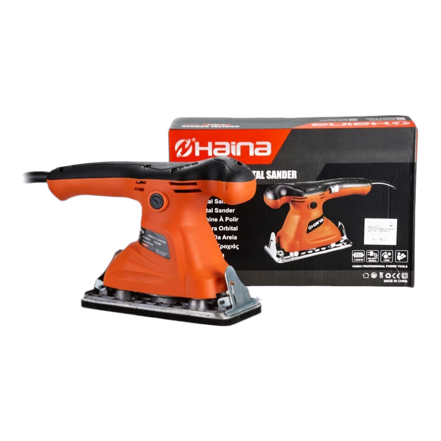 Haina Orbital Sander H-7011 Max 1200W