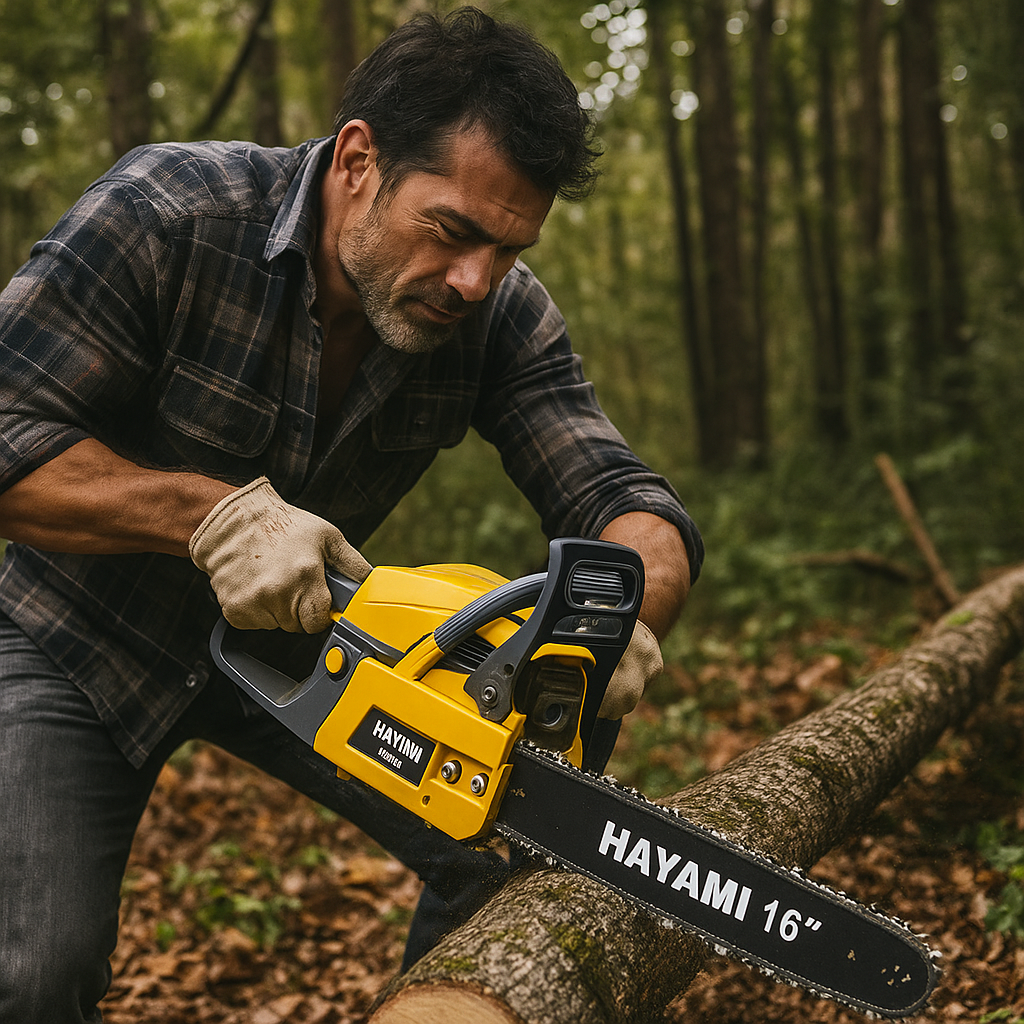 Hayami Benzinmotoros Láncfűrész