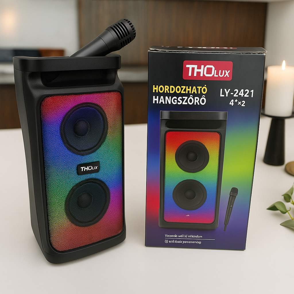THOlux LY-2421 Hordozható Hangszóró