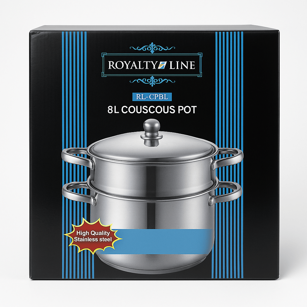 Royalty Line 8 Literes Kuszkusz Főzőedény - | Cyber Bazaar