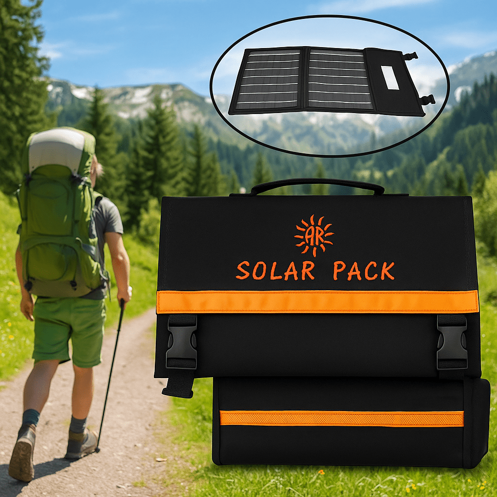 Solar Pack 20W Hordozható Napelem - | Cyber Bazaar