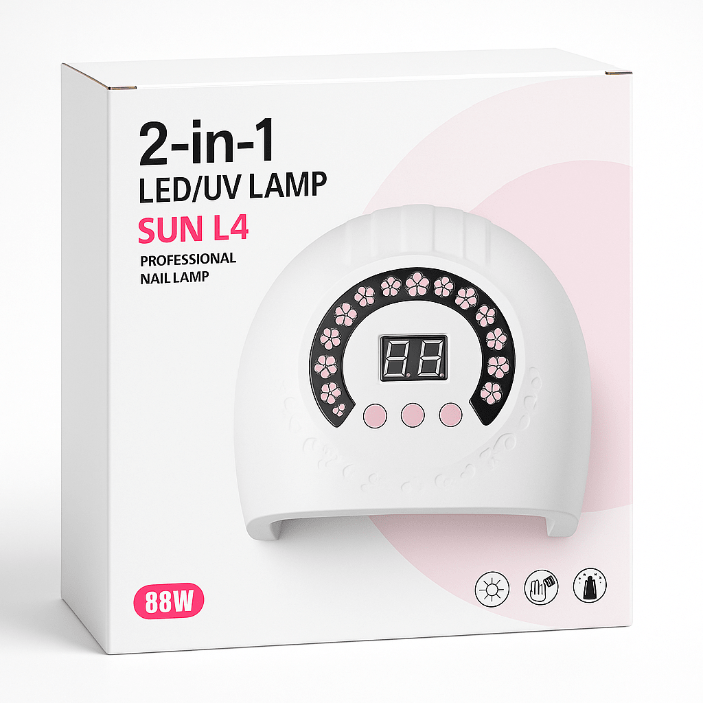 SUN L4 LED/UV Körömlámpa 1+1 Ingyen - | Cyber Bazaar