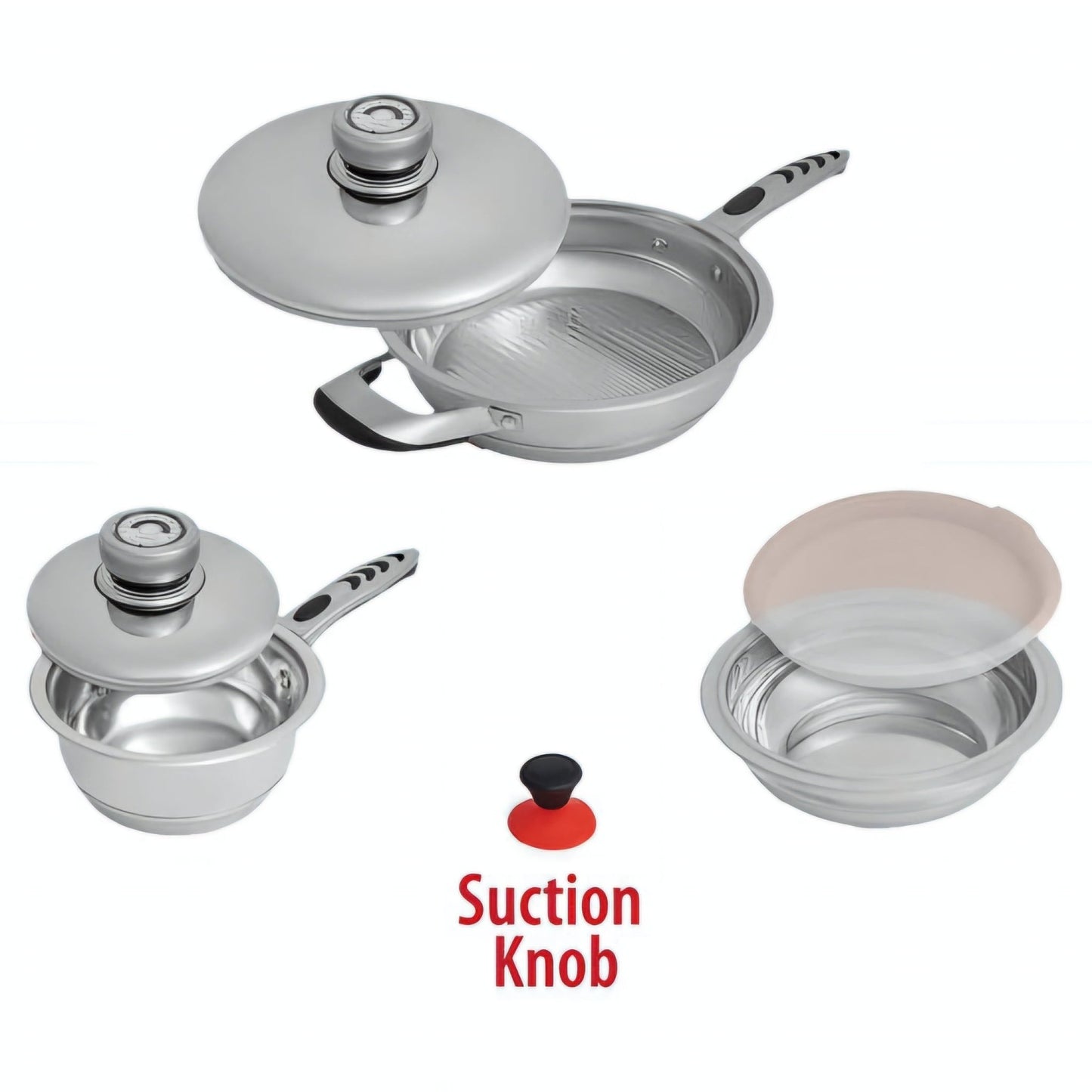 Swiss Zurich 16 DB Acél Edénykészlet - | Cyber Bazaar