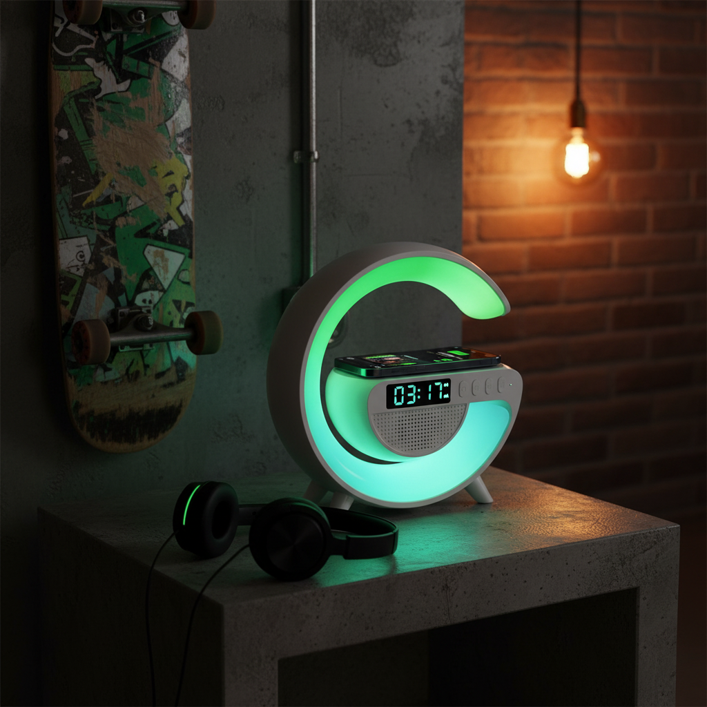 Urbani loft stil - tinejdžerska soba, industrijski