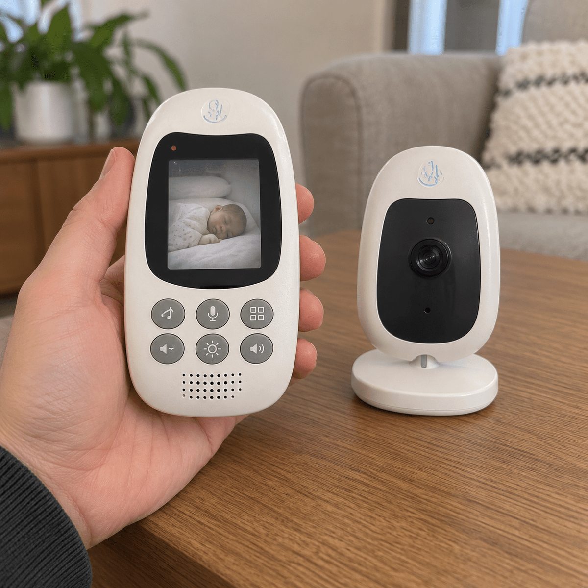 VB610 vezeték nélküli kamerás bébiőr - Bébiőr | Cyber Bazaar