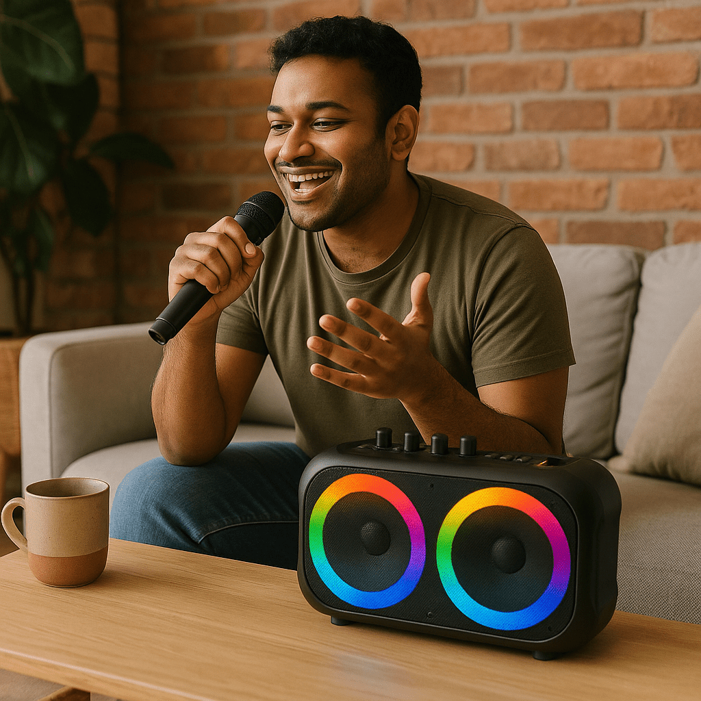 Vezeték nélküli Bluetooth Hangszóró - | Cyber Bazaar
