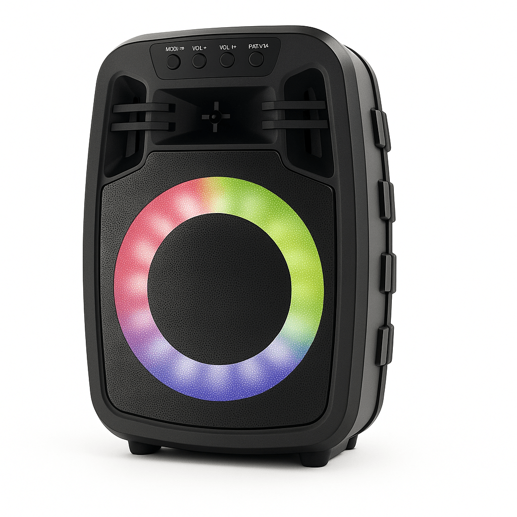 Vezeték Nélküli Bluetooth Hordozható Hangszóró - | Cyber Bazaar