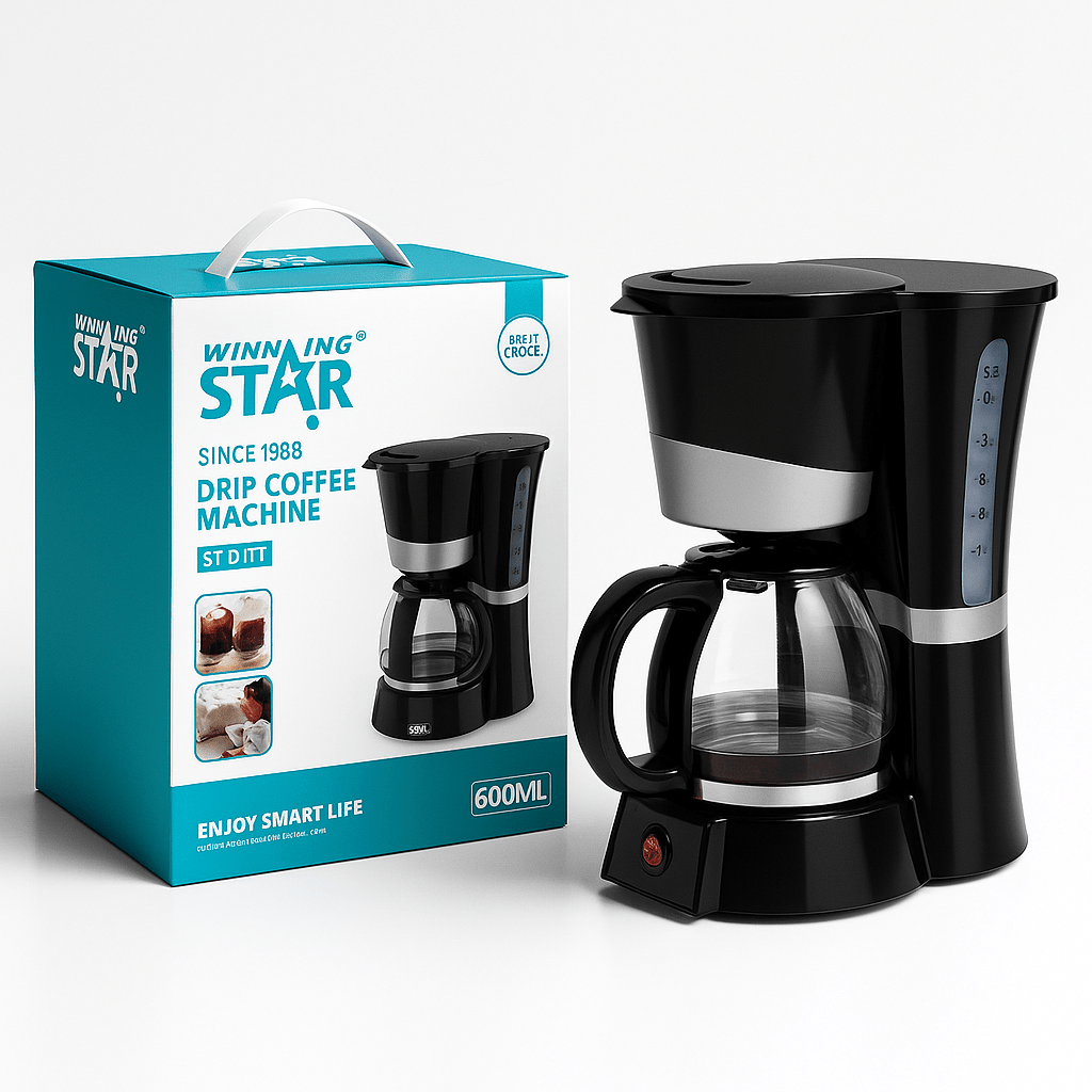 Winning Star Csepegtetős Kávéfőző - | Cyber Bazaar