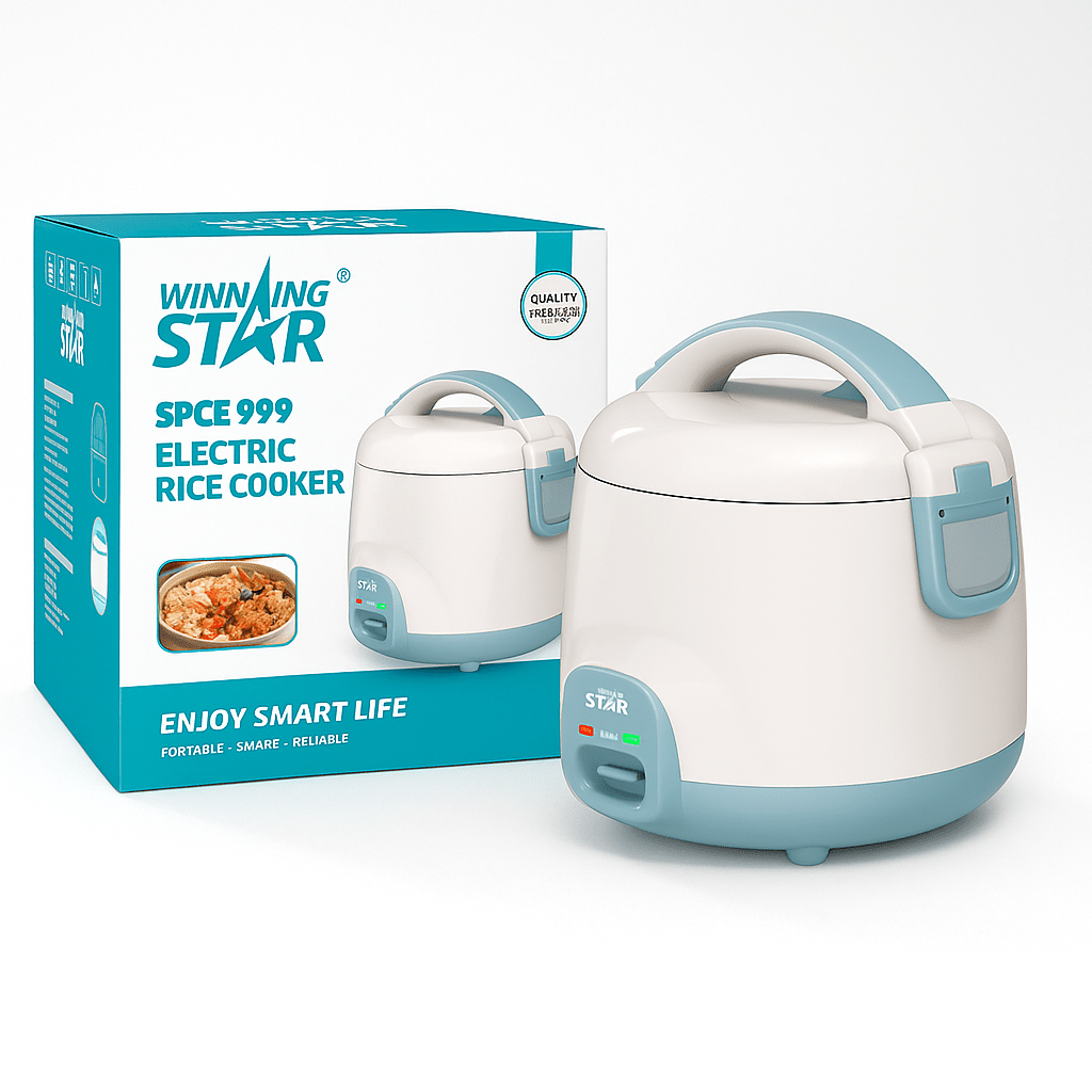 Winning Star Elektromos Mini Rizsfőző - | Cyber Bazaar