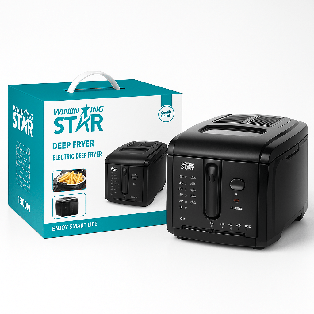 Winning Star Elektromos Olajsütő - | Cyber Bazaar