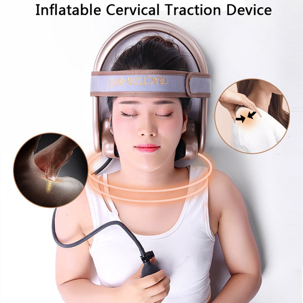 Nyaki kiropraktikus nyakmasszírozó