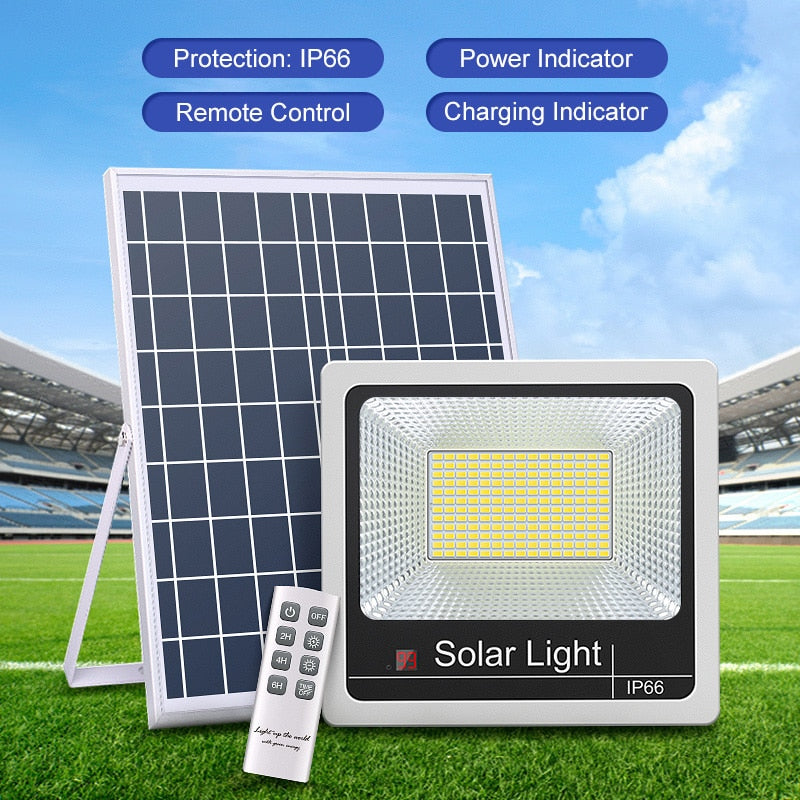 Solar Flood Light utcai lámpa