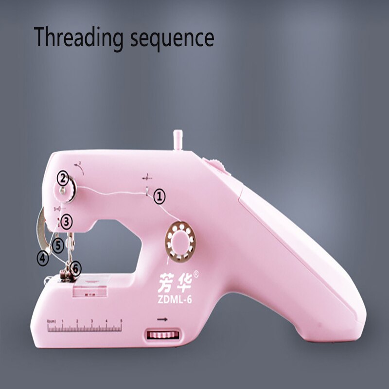 Kézi hordozható elektromos varrógép