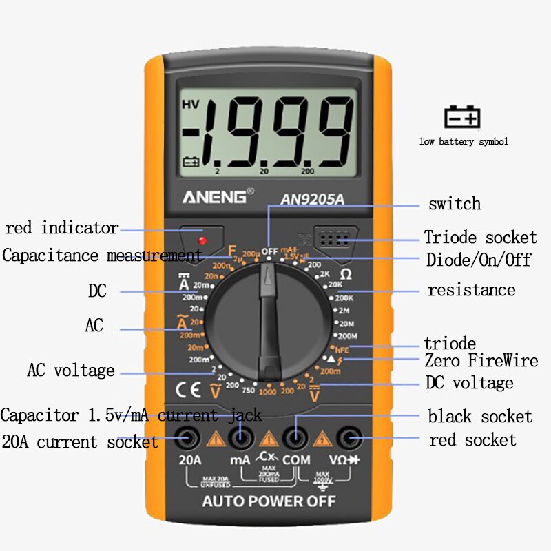 Digitális multiméter