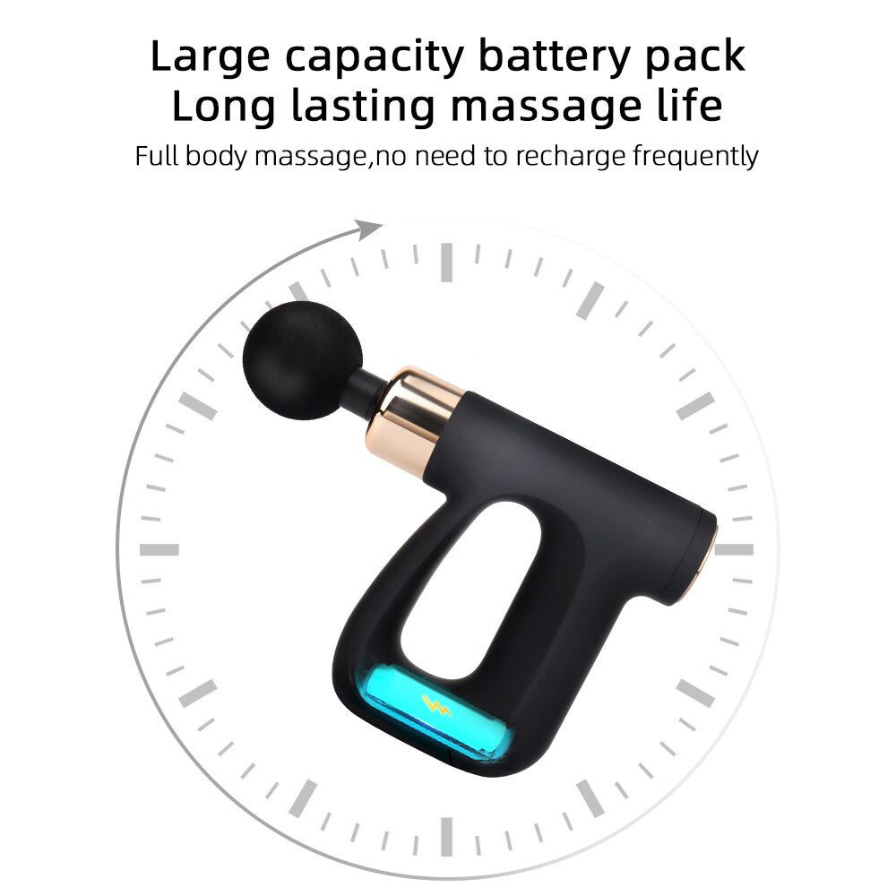 Impulzus masszázs pisztoly