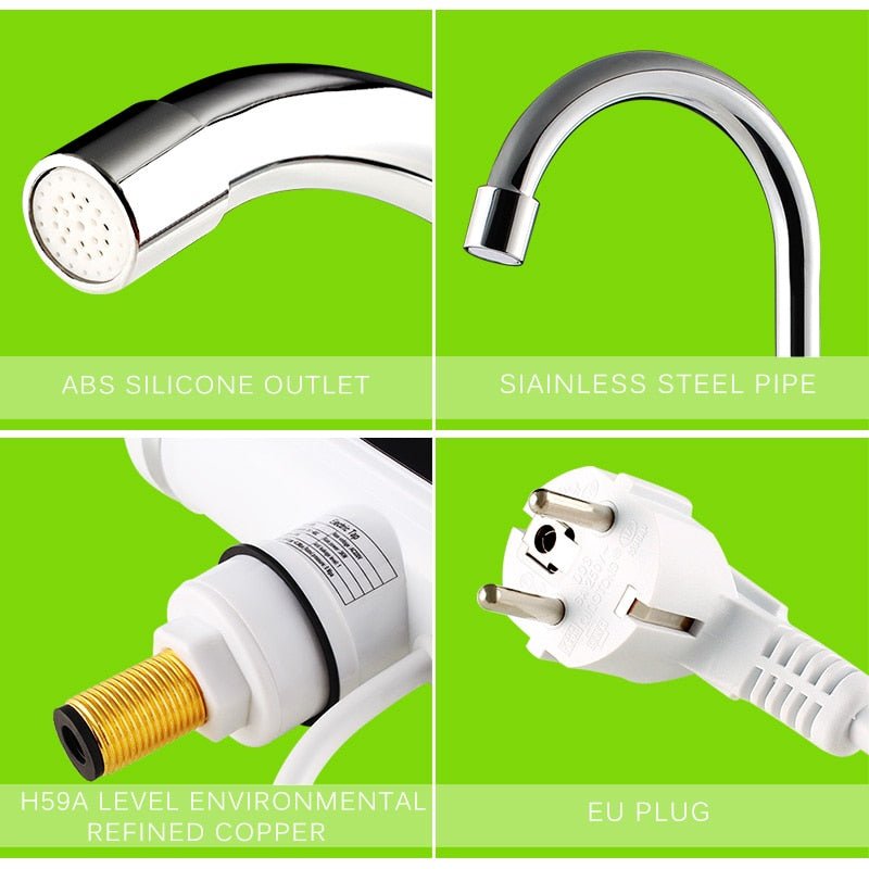 Azonnali melegvíz csaptelep - 0 | Cyber Bazaar
