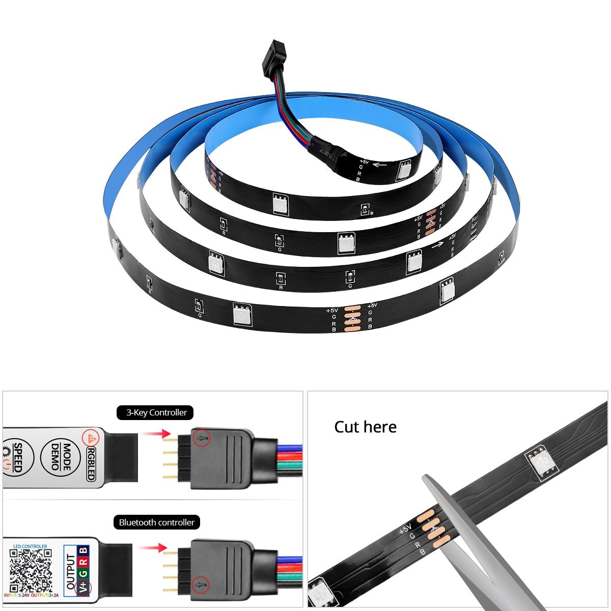 RGB LED szalag lámpák - 0 | Cyber Bazaar