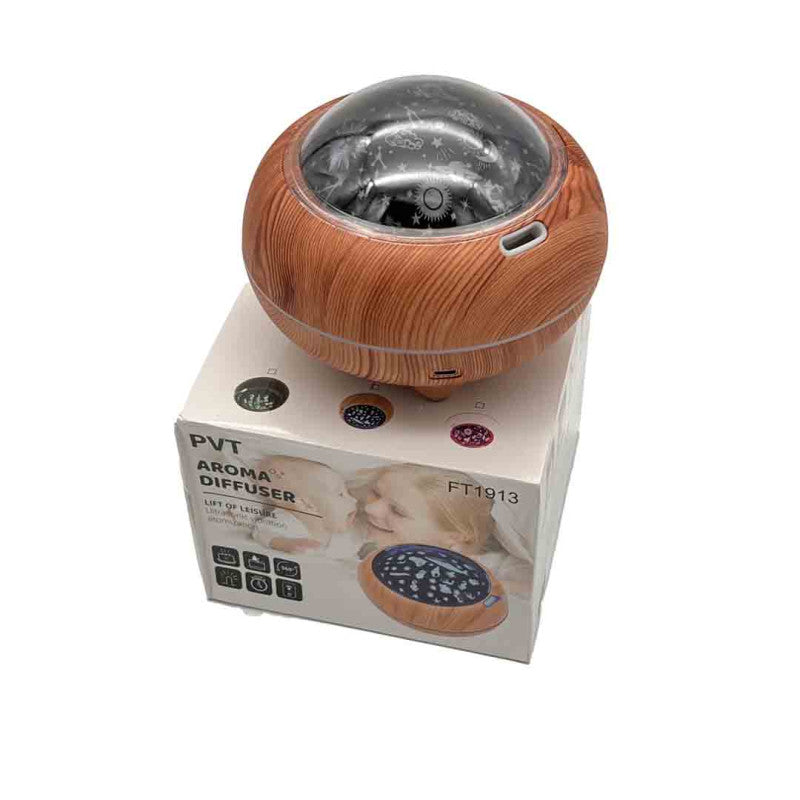 Párásító gyerekszobába + mennyezeti projektor