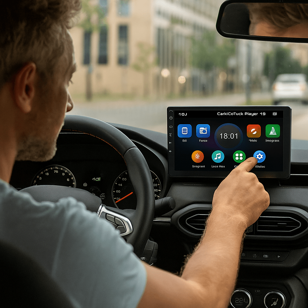 10.1” Android Autós Multimédia Lejátszó - | Cyber Bazaar