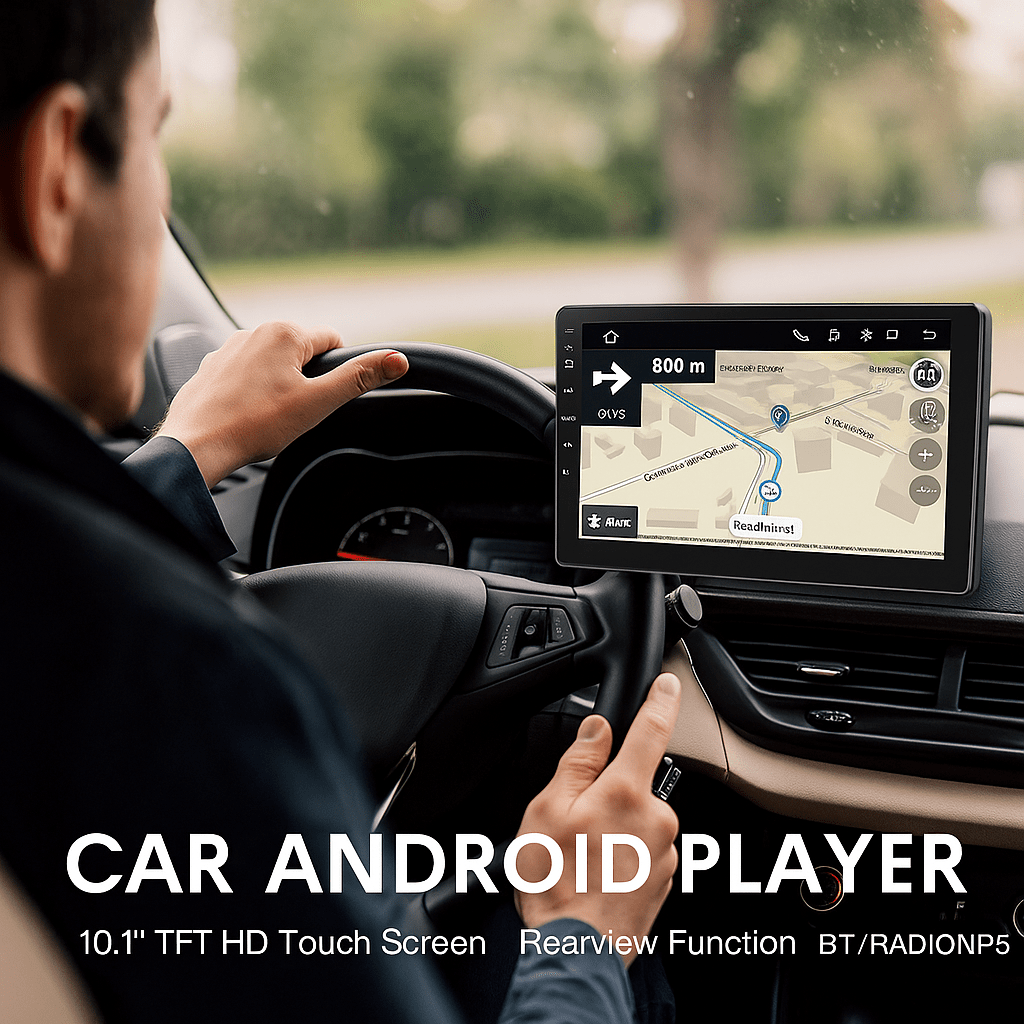 10.1" Android Autós Multimédia Lejátszó - | Cyber Bazaar