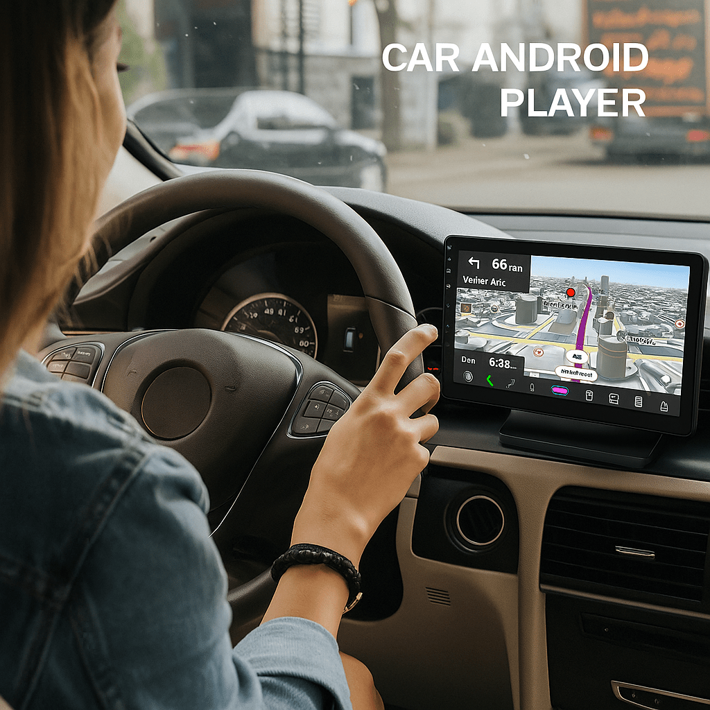 10.1" Android Autós Multimédia Lejátszó - | Cyber Bazaar