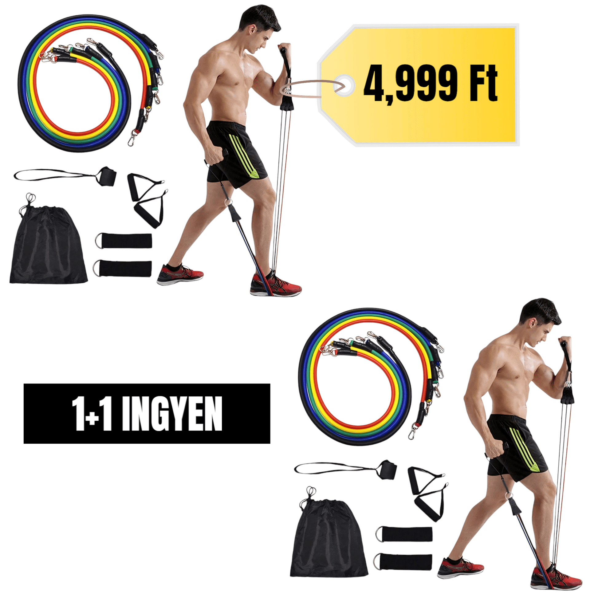 11 db - os ellenállási szalag készlet 1+1 ingyen - 0 | Cyber Bazaar