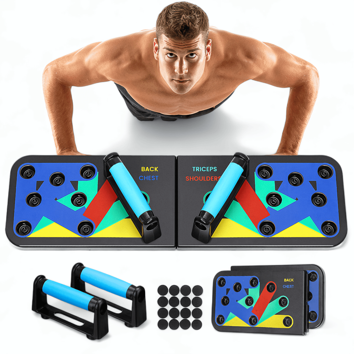 12 az 1 - ben PushUp Board 1+1 Ingyen - 0 | Cyber Bazaar