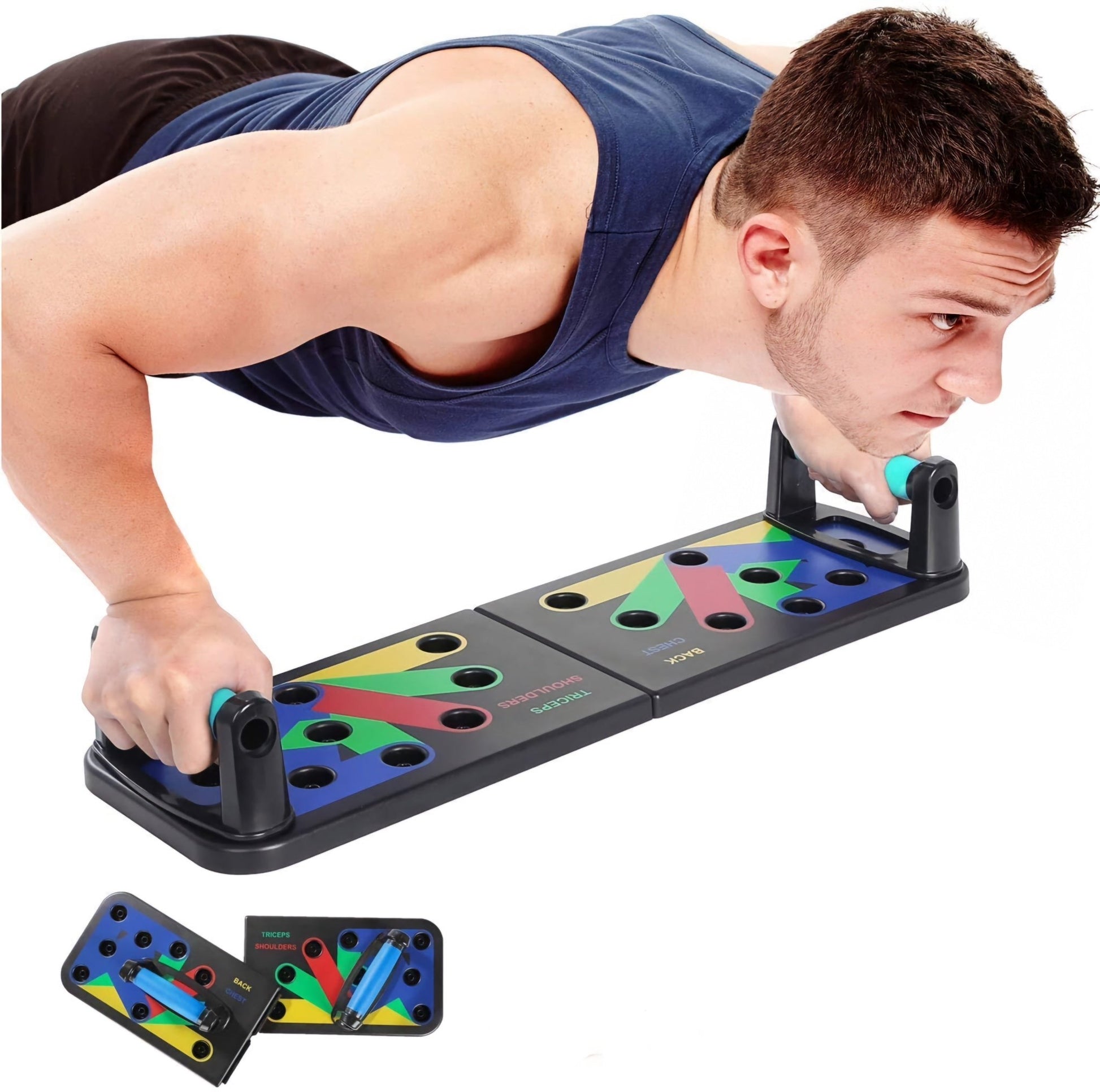 12 az 1 - ben PushUp Board 1+1 Ingyen - 0 | Cyber Bazaar