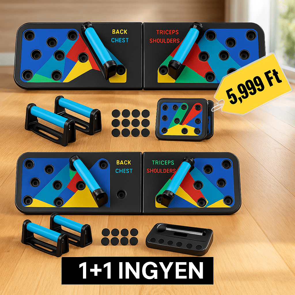 12 az 1 - ben PushUp Board 1+1 Ingyen - 0 | Cyber Bazaar