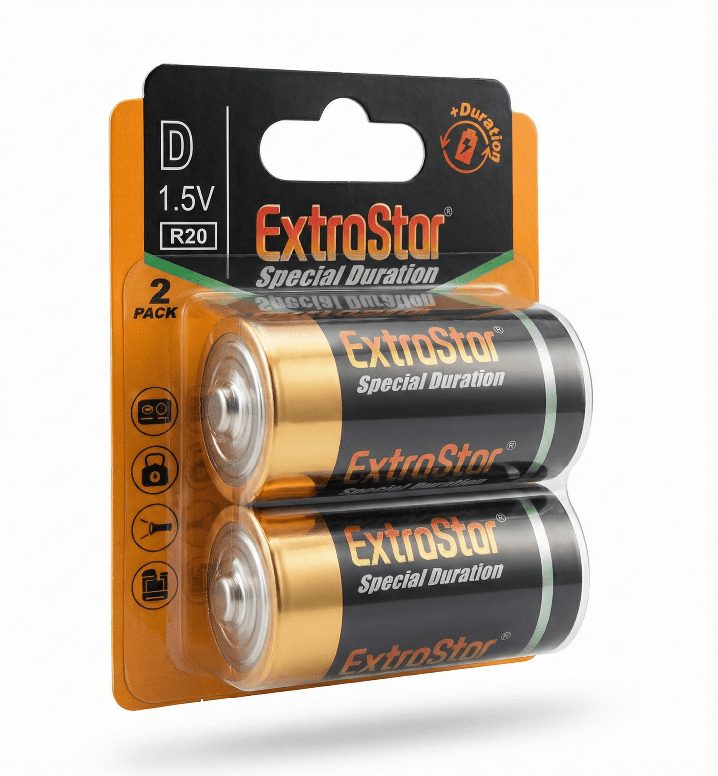 12 - db ExtraStar Elem (R20, 1.5V) - | Cyber Bazaar