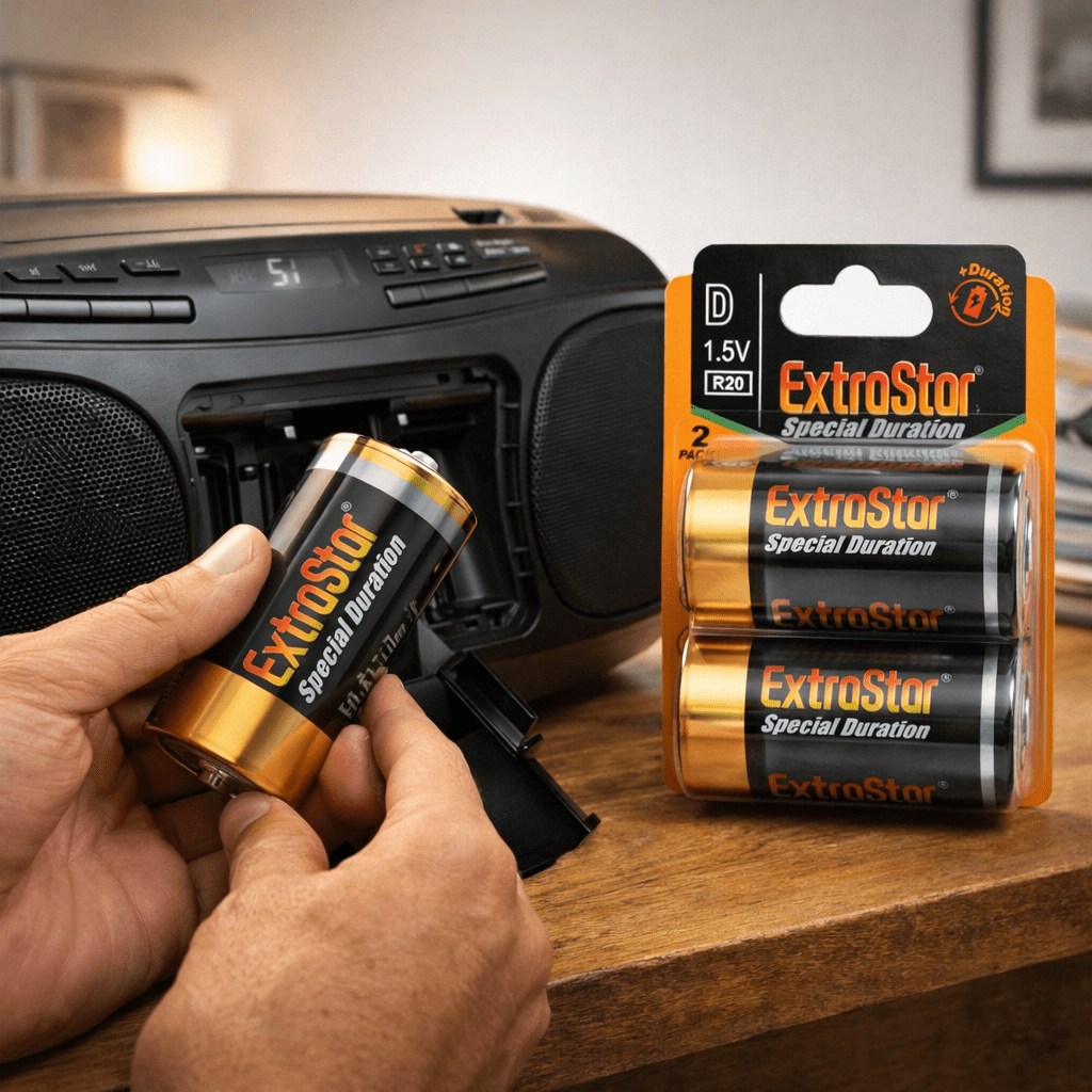 12 - db ExtraStar Elem (R20, 1.5V) - | Cyber Bazaar