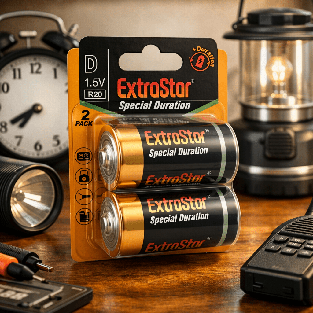 12 - db ExtraStar Elem (R20, 1.5V) - | Cyber Bazaar