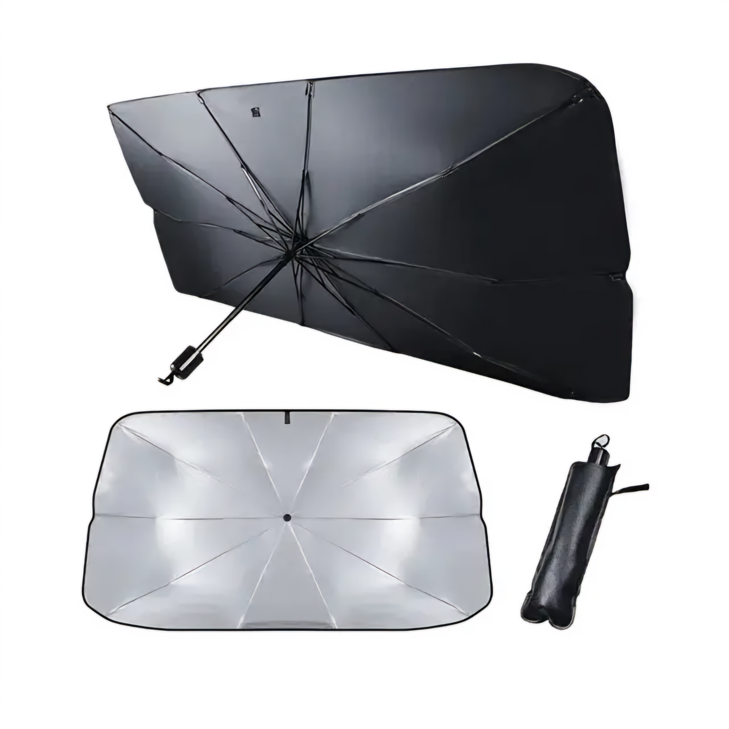 Autó esernyő szélvédő napernyő