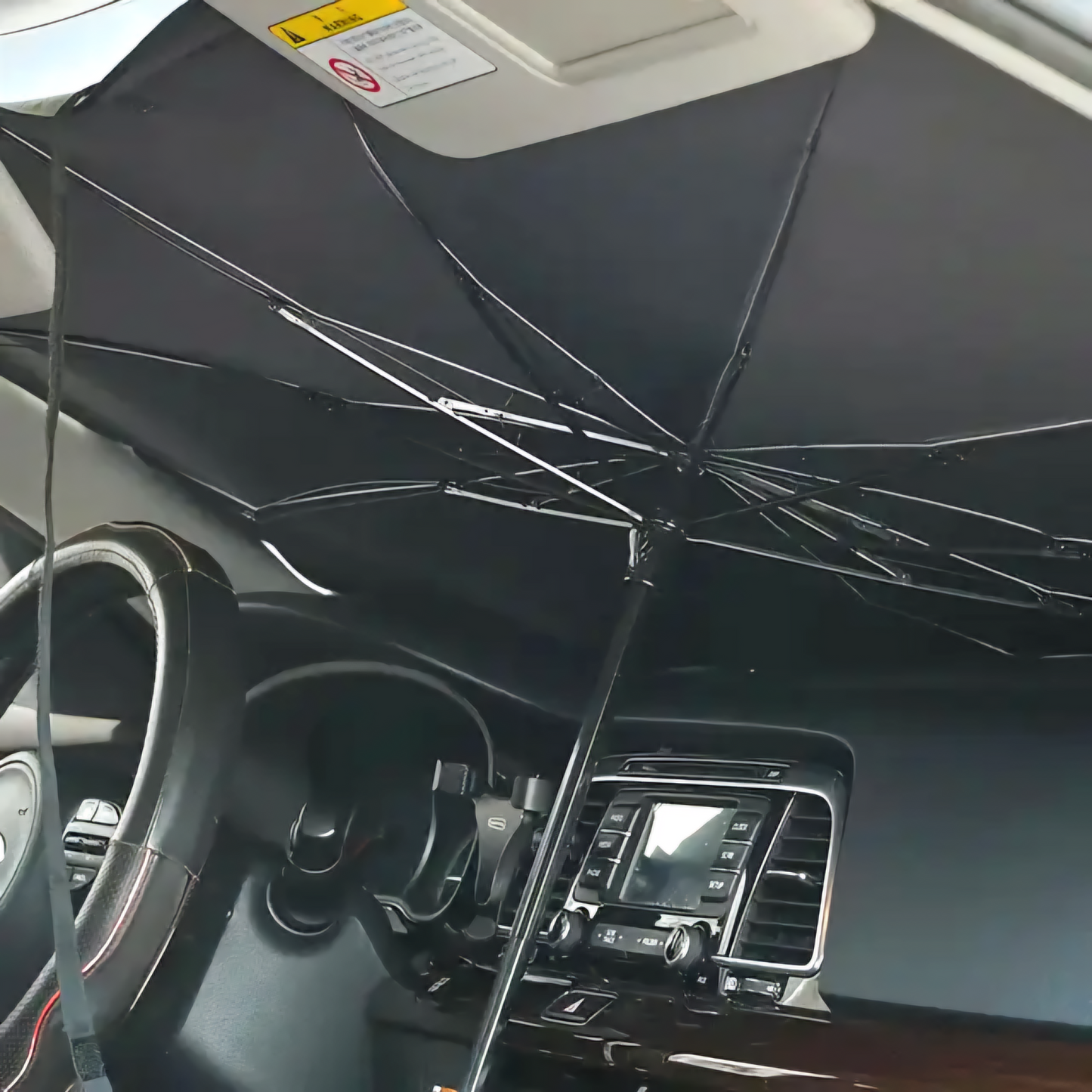 Autó esernyő szélvédő napernyő