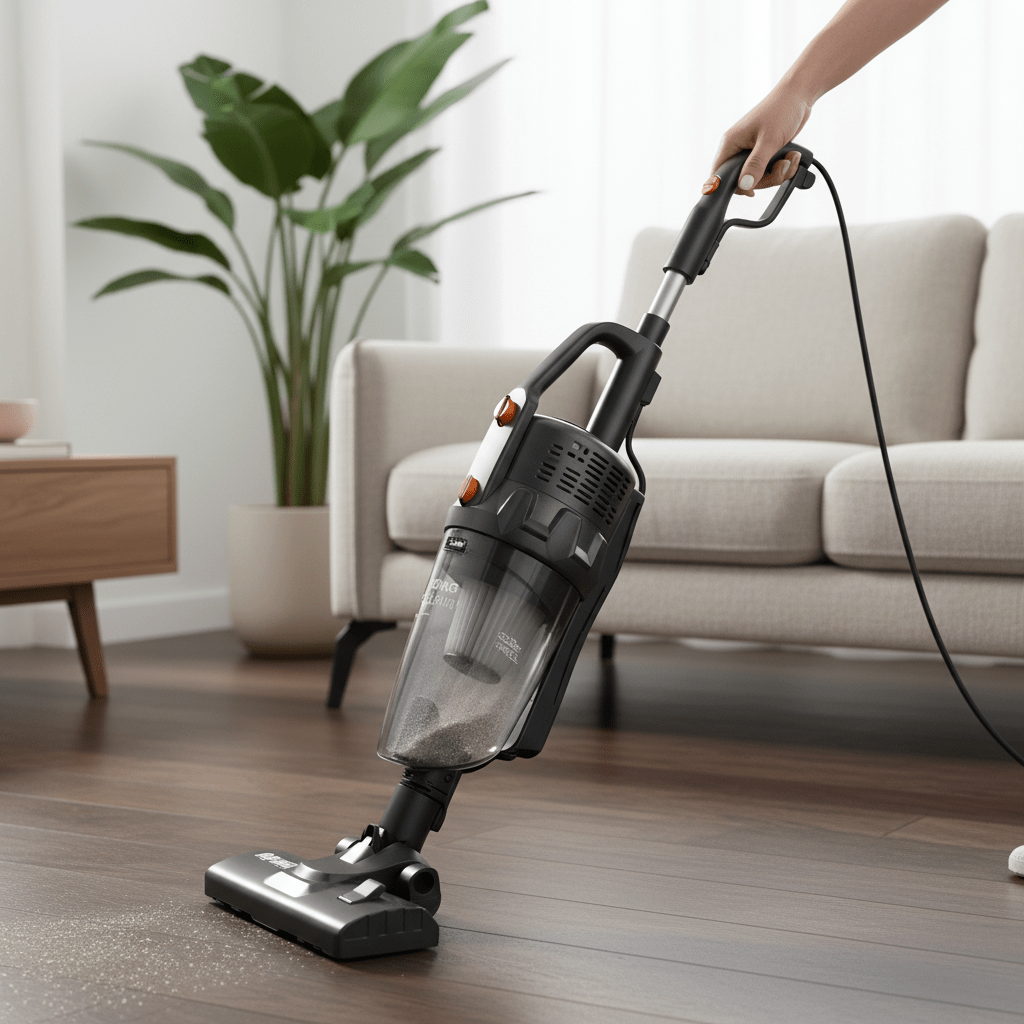 2 az 1 - ben Pórszívó 600W Ciklon Szűrő Mosó - | Cyber Bazaar