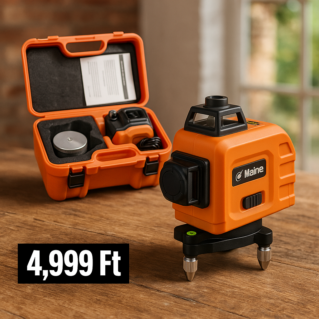 Haina HM-6763 Szintező Lézer