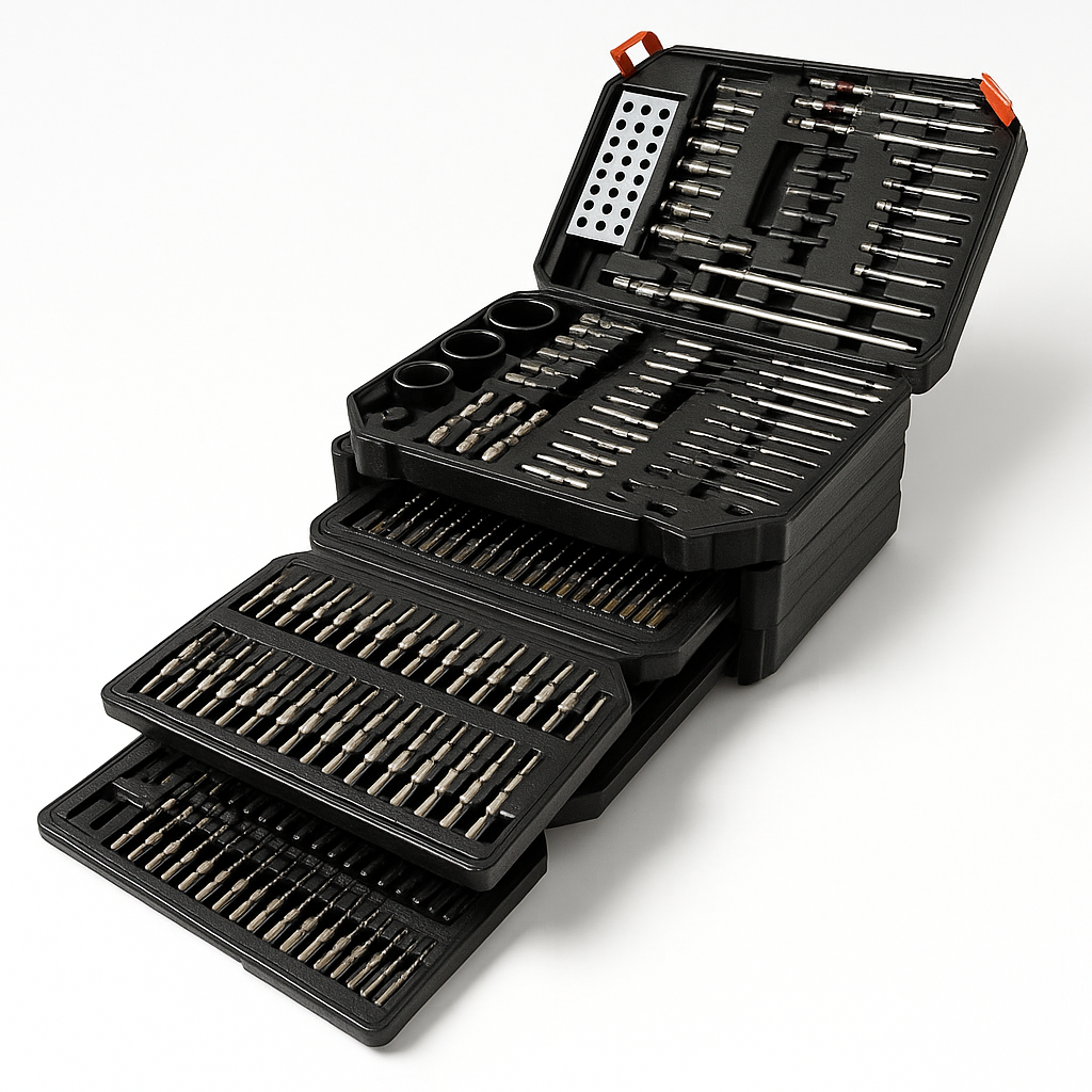 Fischer Kraft 300 darabos fúrószár készlet