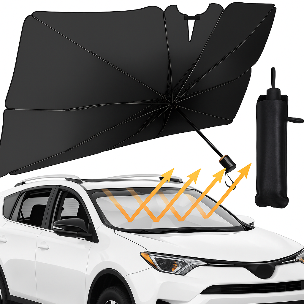 Szélvédő Napernyő