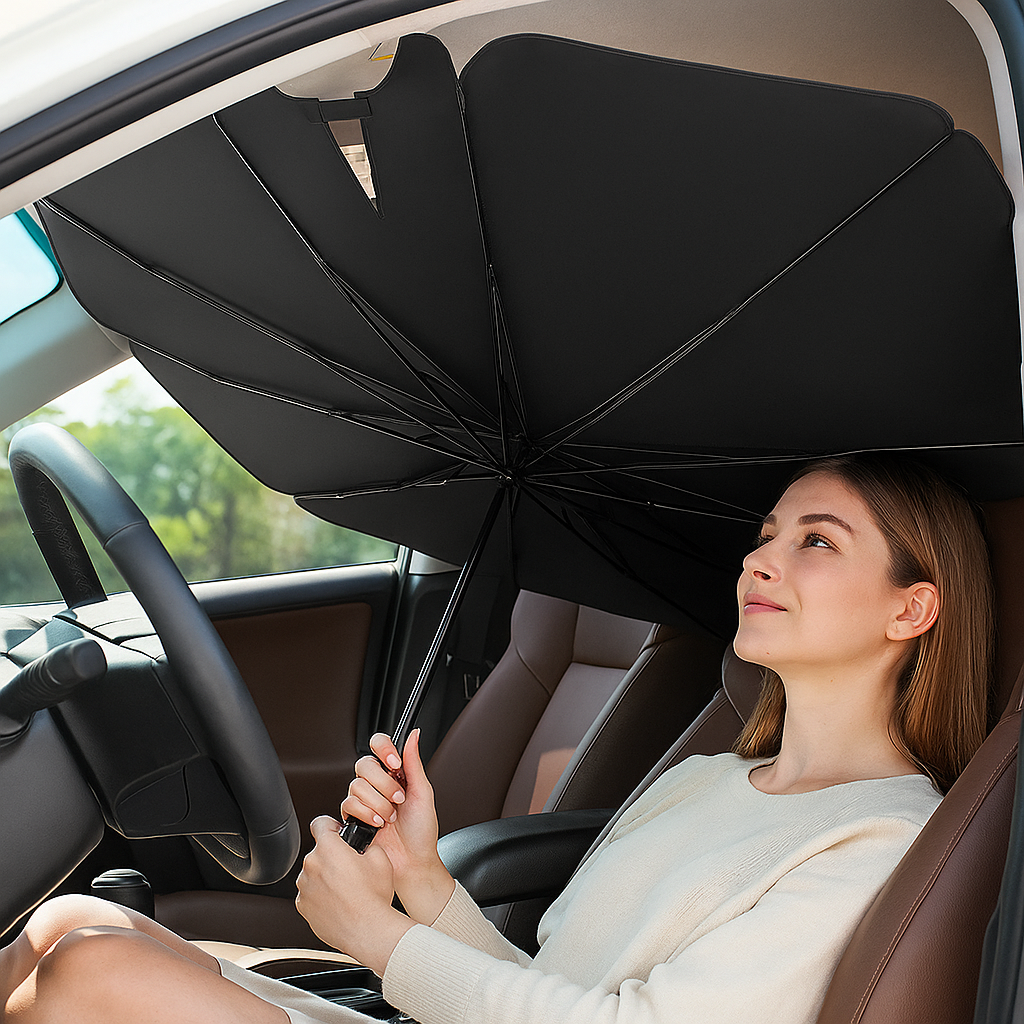 Szélvédő Napernyő