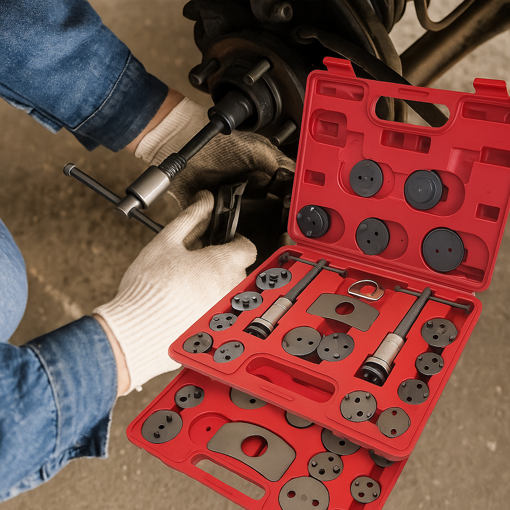 Fékmunkahenger Állító 21-részes Készlet